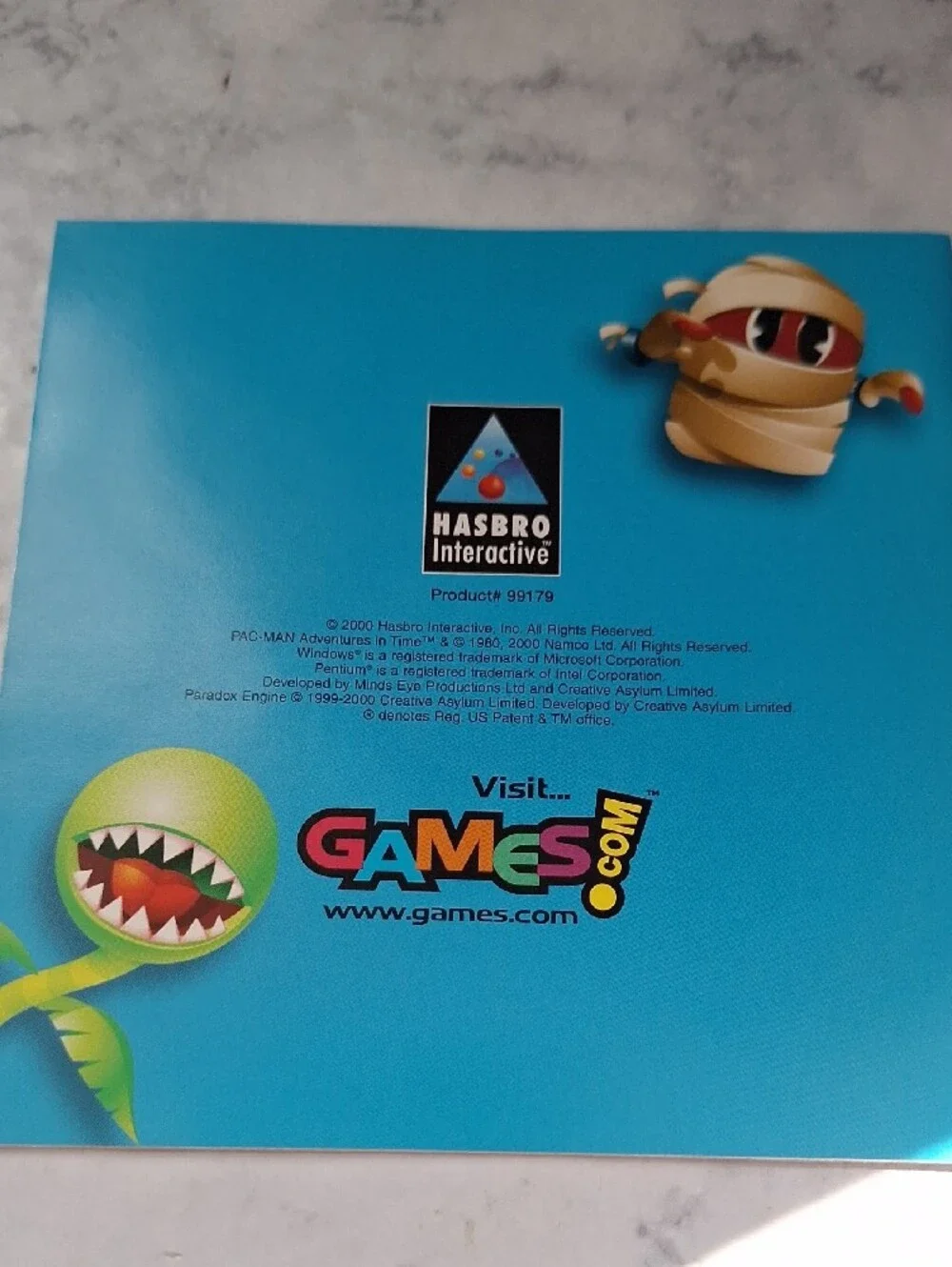 Hasbro bright pac